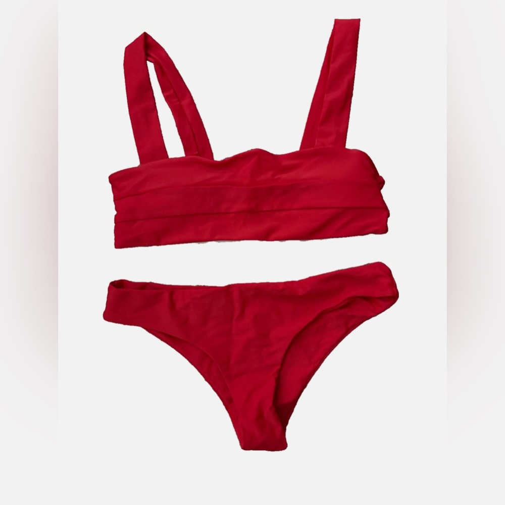 New/Unused Women's Two Piece Red Bikini - Size M
